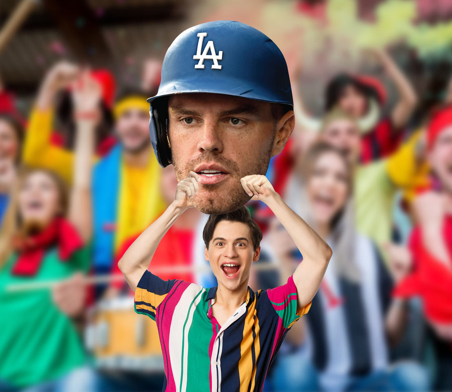 Freddie Freeman - Big Head - Official MLB - Los Angeles Dodgers - Foam Core Cutout