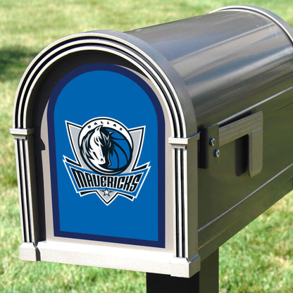 Dallas Mavericks:  Mailbox Logo        - Officially Licensed NBA    Outdoor Graphic