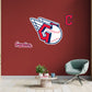 Cleveland Guardians:  Logo        - Officially Licensed MLB Removable     Adhesive Decal