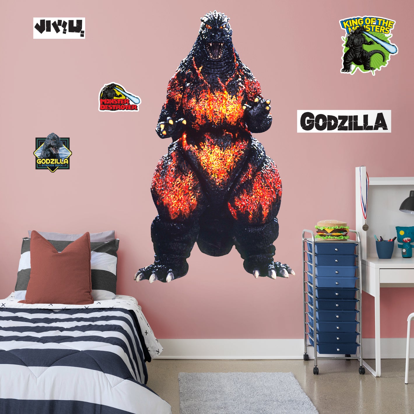 Burning Godzilla (1995)