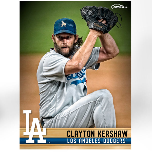 Los Angeles Dodgers: Clayton Kershaw 2022 Poster - Officially Licensed MLB  Removable Adhesive Decal