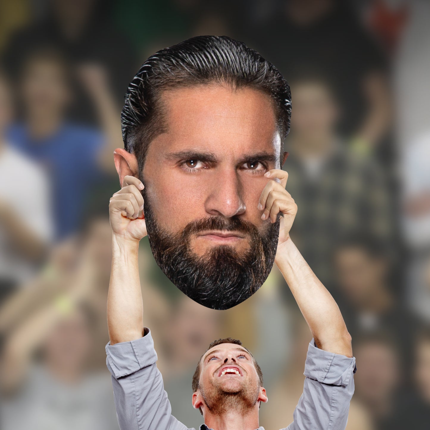 Seth Rollins Foam Core Cutout - Officially Licensed WWE Big Head
