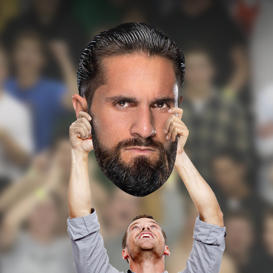 Seth Rollins - Big Head - Official WWE - WWE - Foam Core Cutout