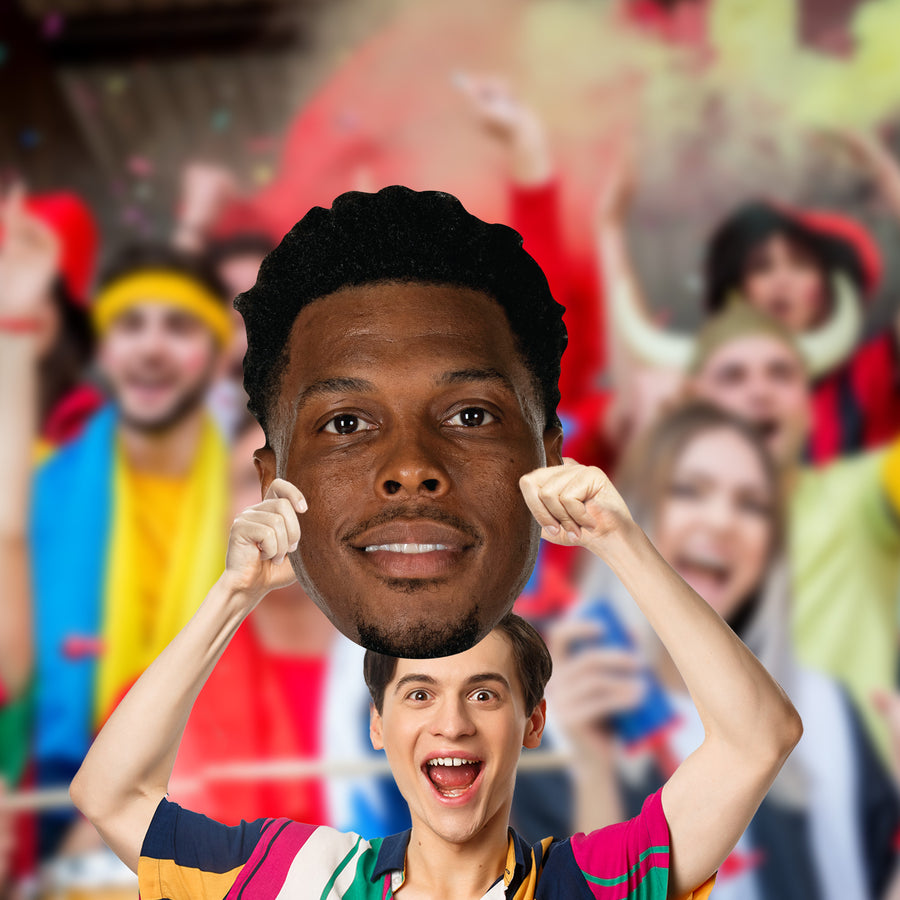 Kyle Lowry - Big Head - Official NBPA - Philadelphia 76ers - Foam Core Cutout