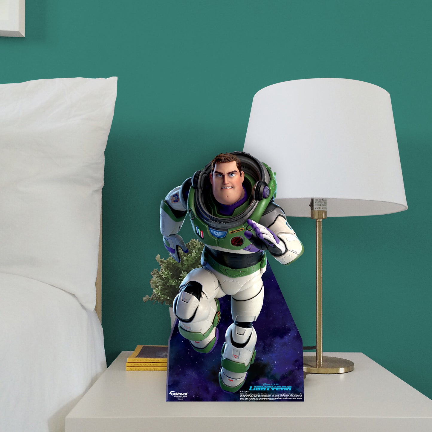 Lightyear: Buzz Lightyear Alpha Suit  Mini   Cardstock Cutout  - Officially Licensed Disney    Stand Out