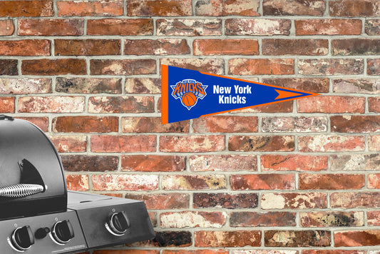 New York Knicks:  Pennant        - Officially Licensed NBA    Outdoor Graphic