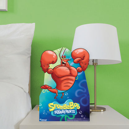 SpongeBob Squarepants: Larry the Lobster Mini   Cardstock Cutout  - Officially Licensed Nickelodeon    Stand Out