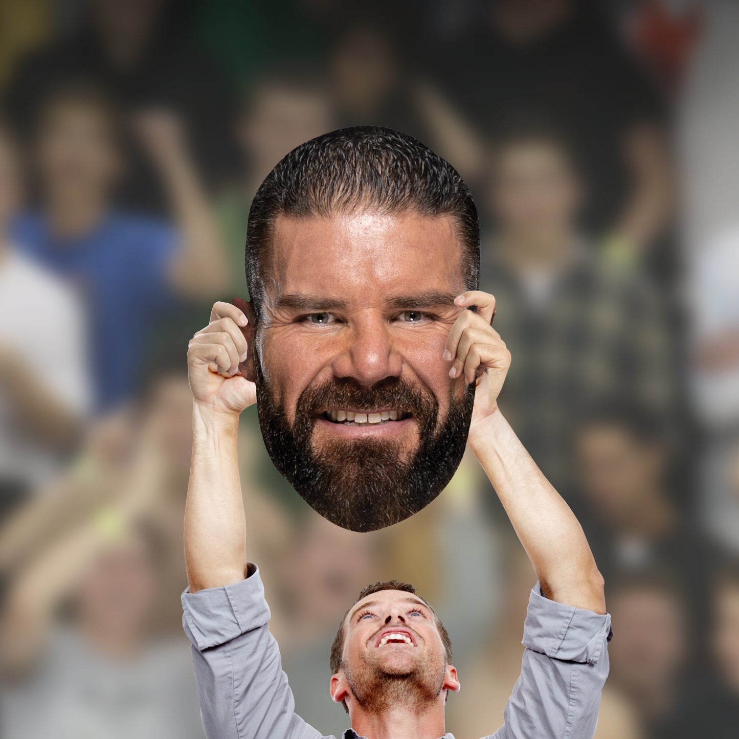 Robert Roode    Foam Core Cutout  - Officially Licensed WWE    Big Head