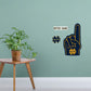 Notre Dame Fighting Irish: ND Foam Finger - Officially Licensed NCAA Removable Adhesive Decal