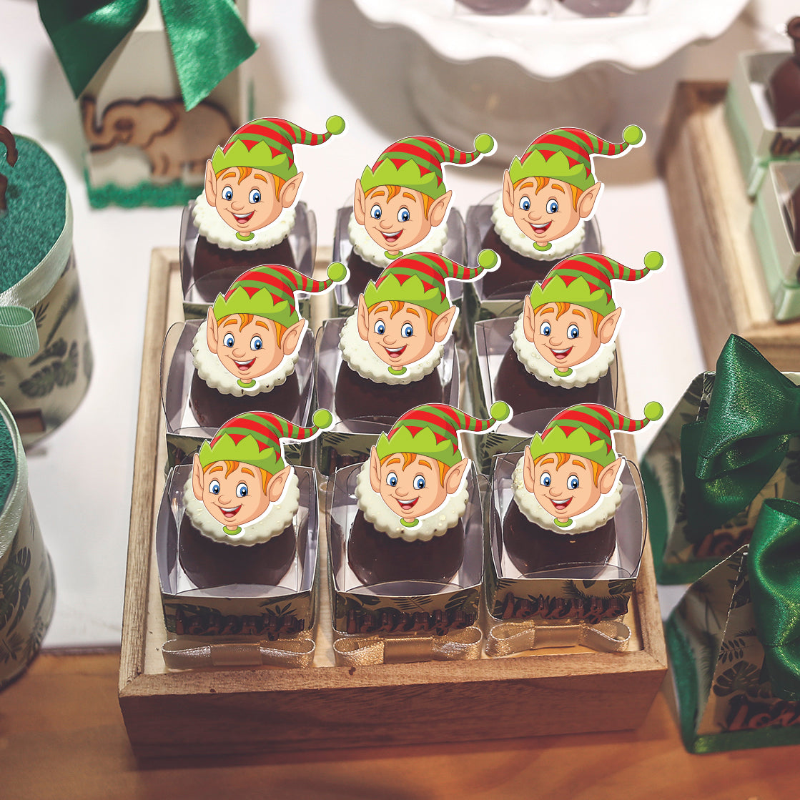 Christmas: Happy Elf Minis        -      Big Head