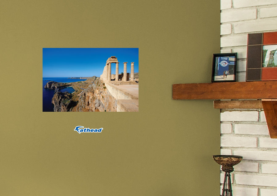 Generic Scenery: Ancient Times Poster - Removable Adhesive Decal