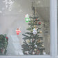 Christmas: Hot Drinks Window Clings - Removable Window Static Decal