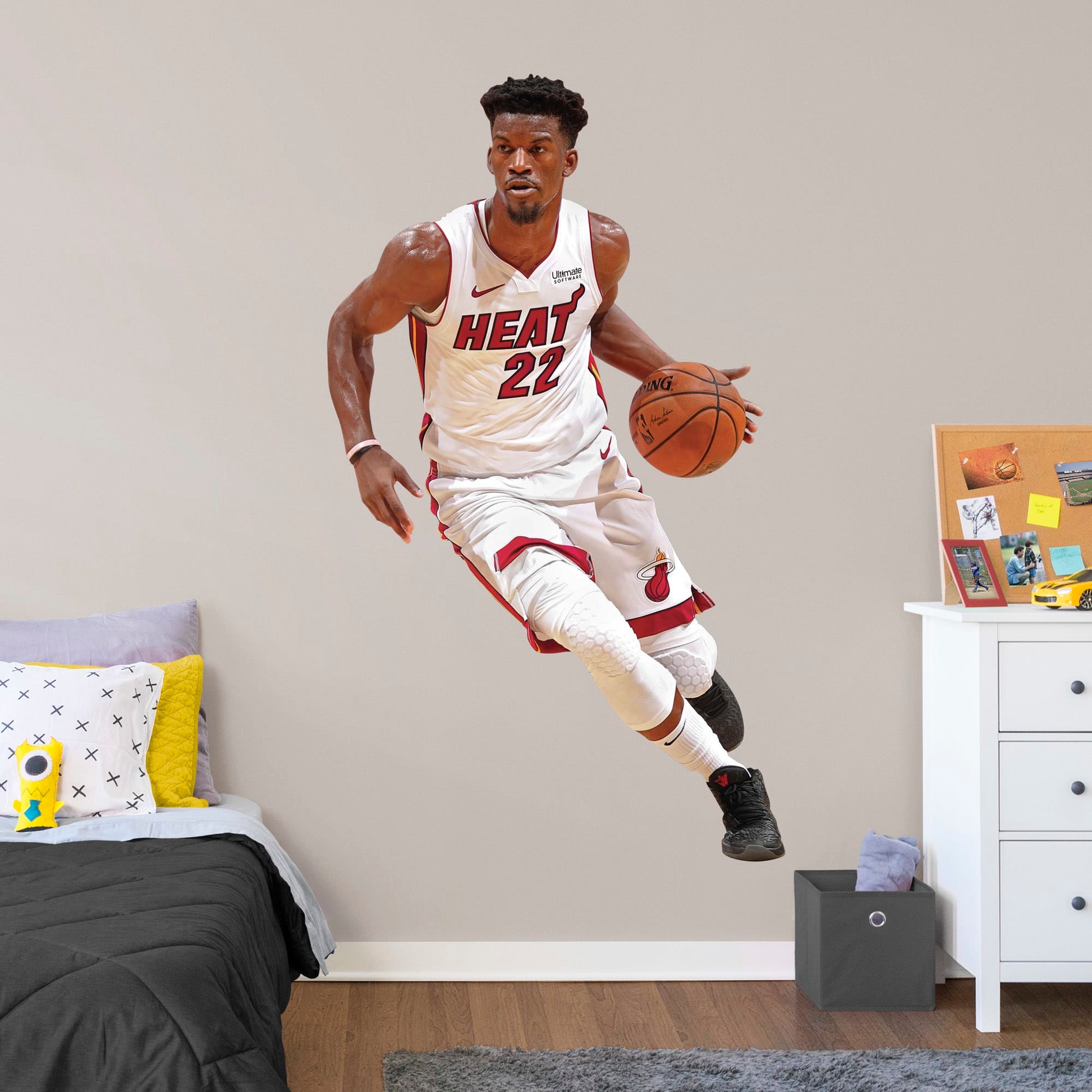Jimmy Butler NBA Removable Wall Decal