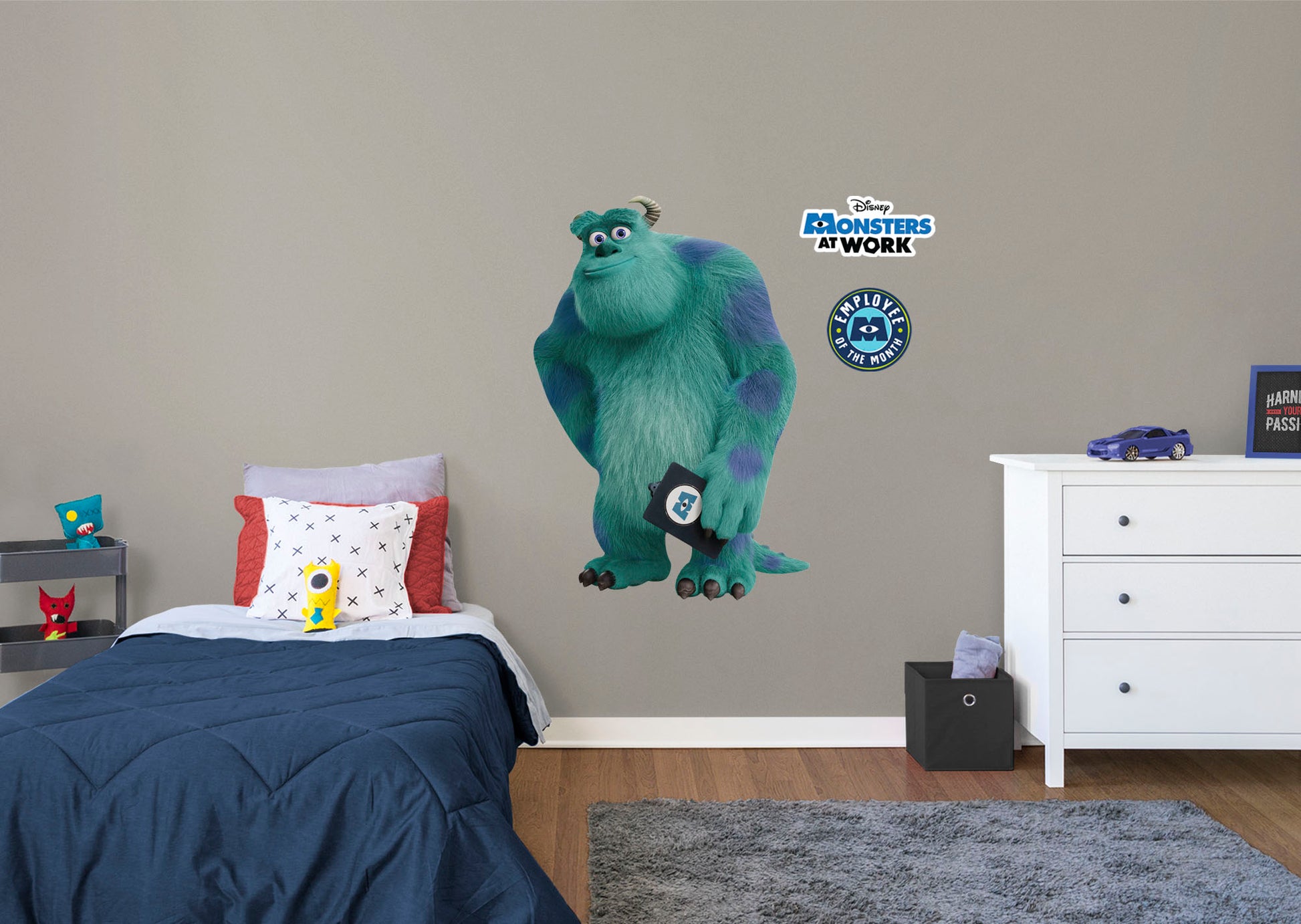 Soul Mr Mittens - Officially Licensed Disney Removable Wall Decal – Fathead