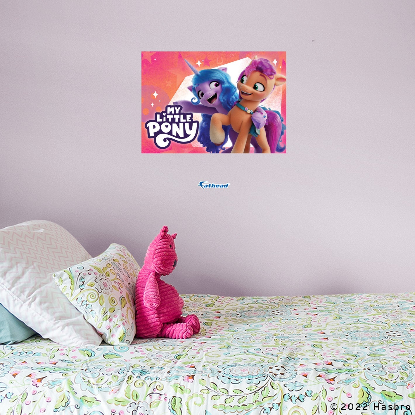 My Little Pony Movie 2: Friends Poster - Officially Licensed Hasbro Removable Adhesive Decal