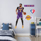 Los Angeles Lakers: Anthony Davis 2021 75th Anniversary Limited Edition - Officially Licensed NBA Removable Adhesive Decal
