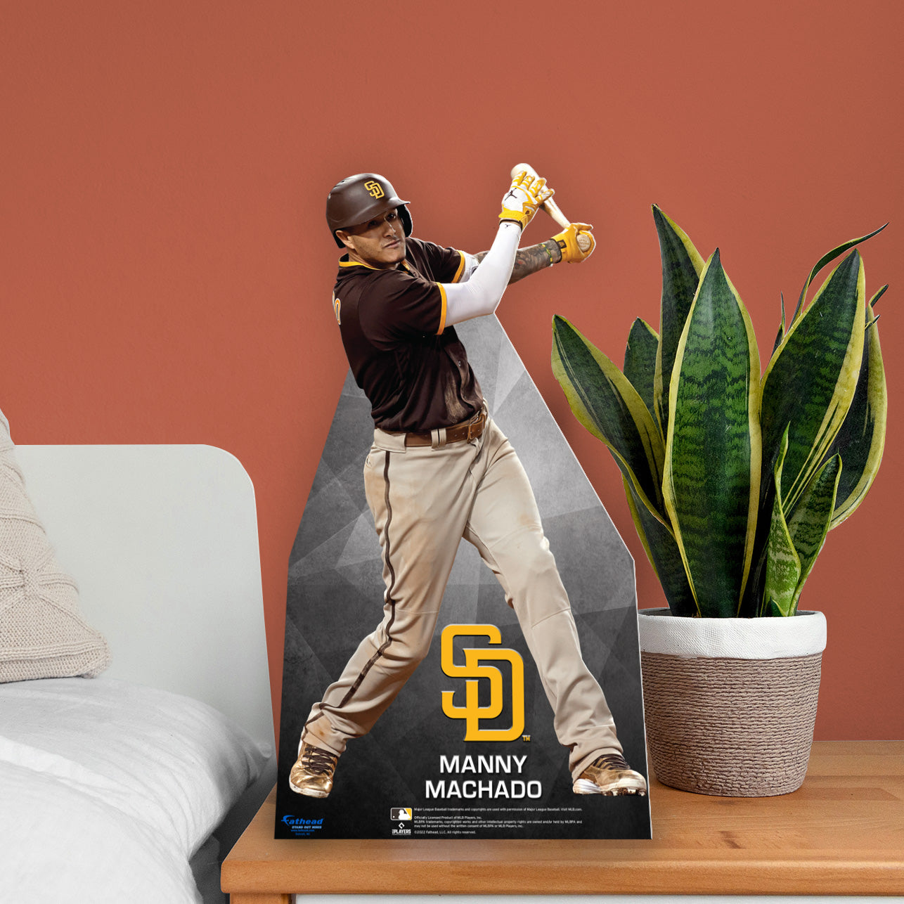 San Diego Padres: Manny Machado 2022 Life-Size Foam Core Cutout