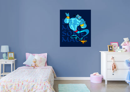 Aladdin: Genie Mural        - Officially Licensed Disney Removable Wall   Adhesive Decal