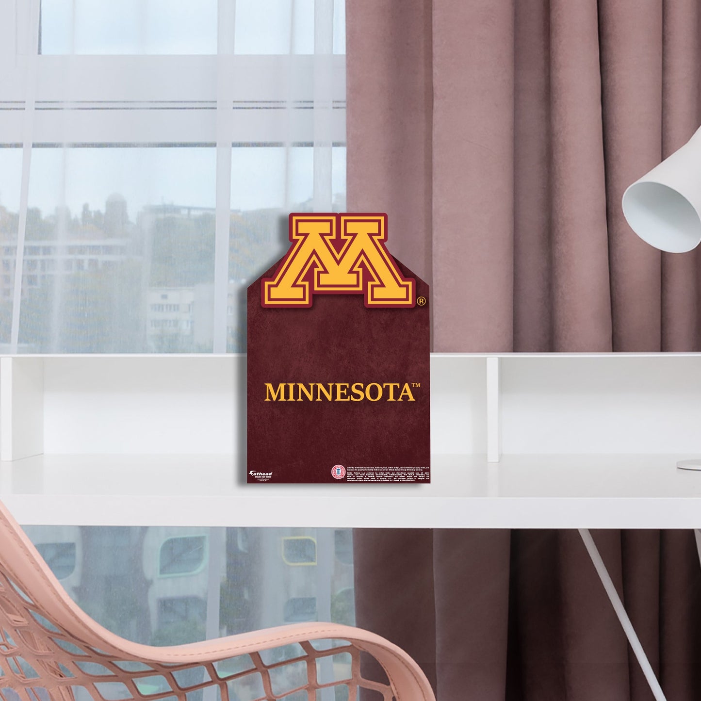 Minnesota Golden Gophers: Mini Cardstock Cutout - Officially Licensed NCAA Stand Out