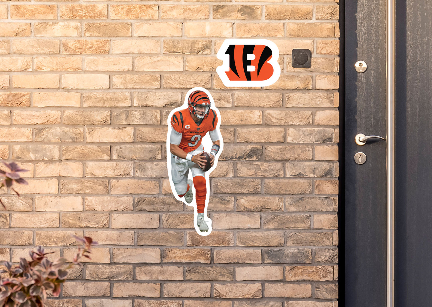 Cincinnati Bengals: Joe Burrow Player - Officially Licensed NFL Outdoo –  Fathead