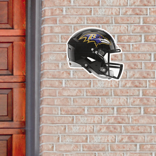 Baltimore Ravens:  2022 Outdoor Helmet        - Officially Licensed NFL    Outdoor Graphic