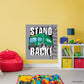 Tonka Trucks: Garbage Truck Stand Back Poster - Officially Licensed Hasbro Removable Adhesive Decal