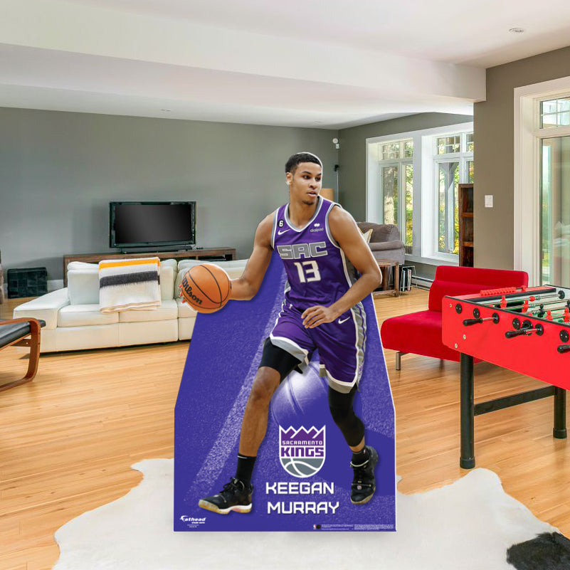 Keegan Murray - Life-Size Stand Out - Official NBA - Sacramento Kings - Foam Core Cutout
