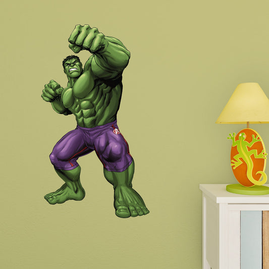 Hulk - Officially Licensed Removable Wall Decal