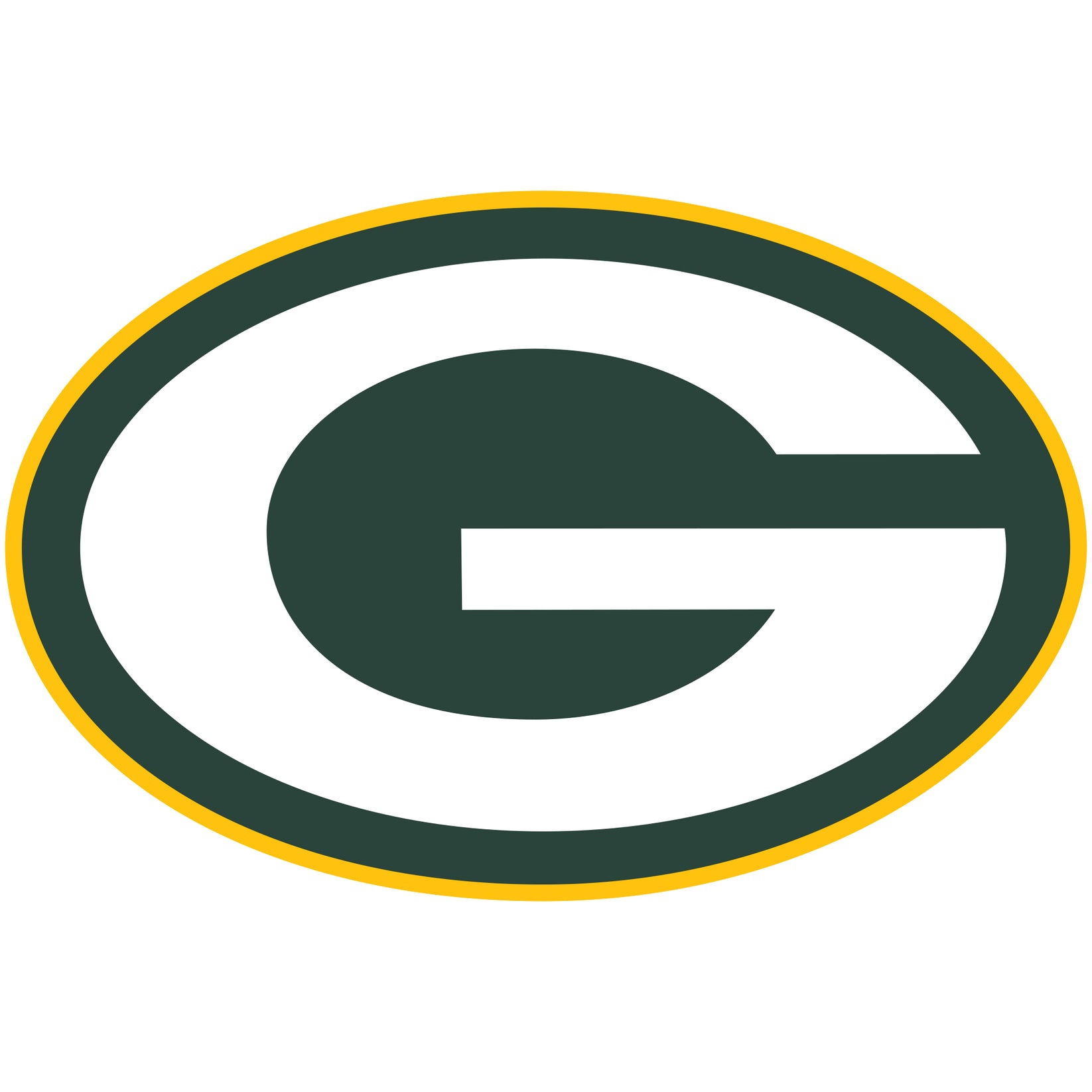 Green Bay Packers: Logo Foam Core Cutout - Officially Licensed NFL Big ...