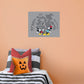 Mickey and Friends: Halloween Sacred Ya! Poster        - Officially Licensed Disney Removable     Adhesive Decal