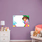 Dora the Explorer: Together Dry Erase - Officially Licensed Nickelodeon Removable Adhesive Decal