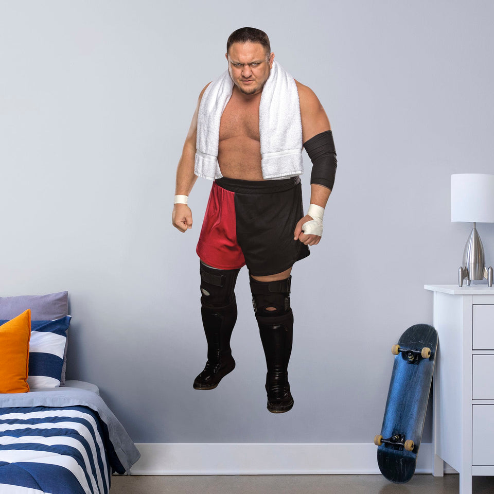 Giant Superstar + 2 Decals (22"W x 51"H)