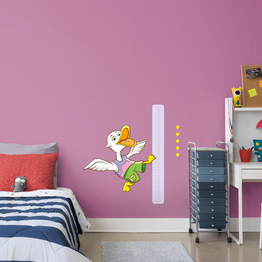 Growth Chart Duck  - Removable Wall Decal