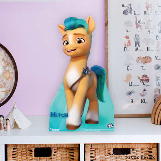 My Little Pony Movie 2: Hitch Minis Cardstock Cutout - Officially Licensed Hasbro Stand Out