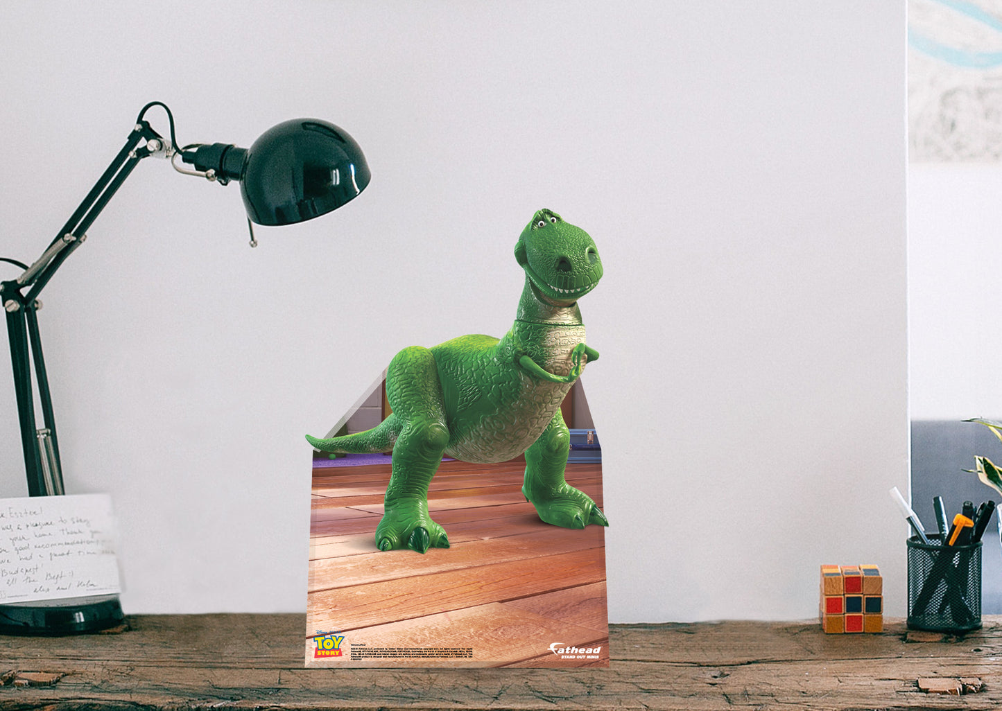 Toy Story: Rex Mini   Cardstock Cutout  - Officially Licensed Disney    Stand Out