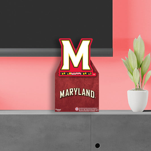 Maryland Terrapins: Mini Cardstock Cutout - Officially Licensed NCAA Stand Out