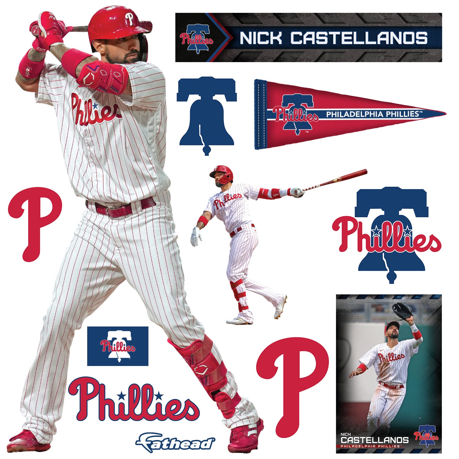 Phillies' Nick Castellanos gifts Media, Pa. LLWS team custom-made