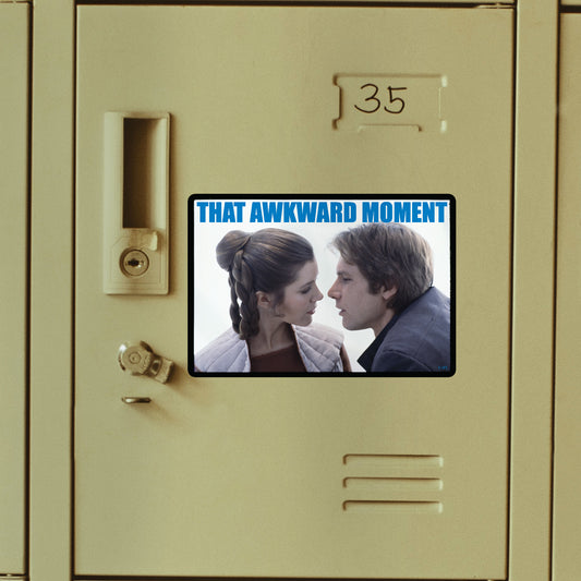 That Awkward Moment meme magnets        - Officially Licensed Star Wars    Magnetic Decal