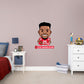 Kansas City Chiefs: Clyde Edwards-Helaire Emoji - Officially Licensed NFLPA Removable Adhesive Decal