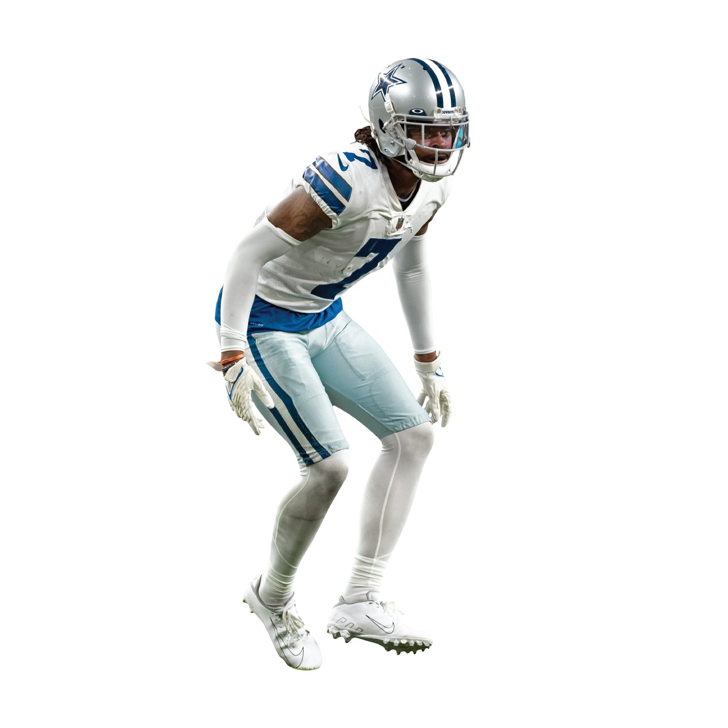 Trevon DIGGS #7 Dallas Cowboys CB Fan Sticker Decal Bumper Window