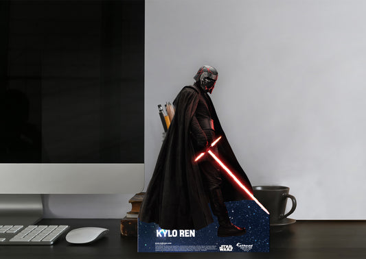 Sequel Trilogy: Kylo Ren Episode IX  Mini   Cardstock Cutout  - Officially Licensed Star Wars    Stand Out