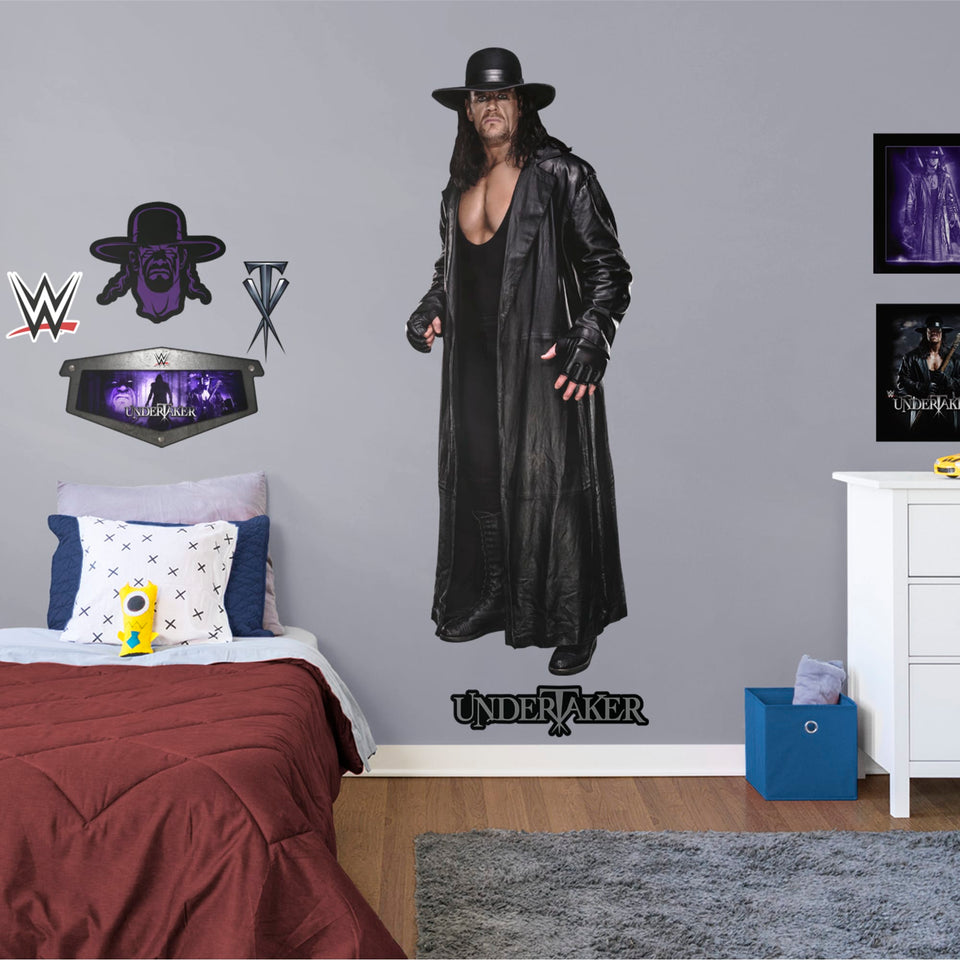 Life-Size Superstar + 9 Decals (28"W x 78"H)