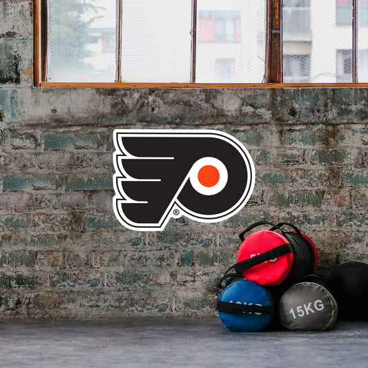 Philadelphia Flyers:   Outdoor Logo        - Officially Licensed NHL    Outdoor Graphic