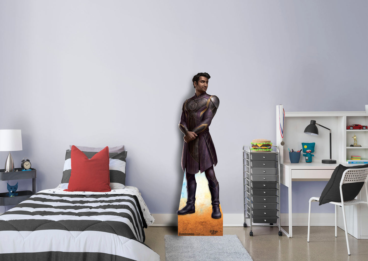Eternals: Kingo Life-Size   Foam Core Cutout  - Officially Licensed Marvel    Stand Out