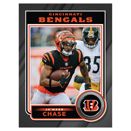 CINCINNATI BENGALS - 15 NFL HELMET JACKET PATCH