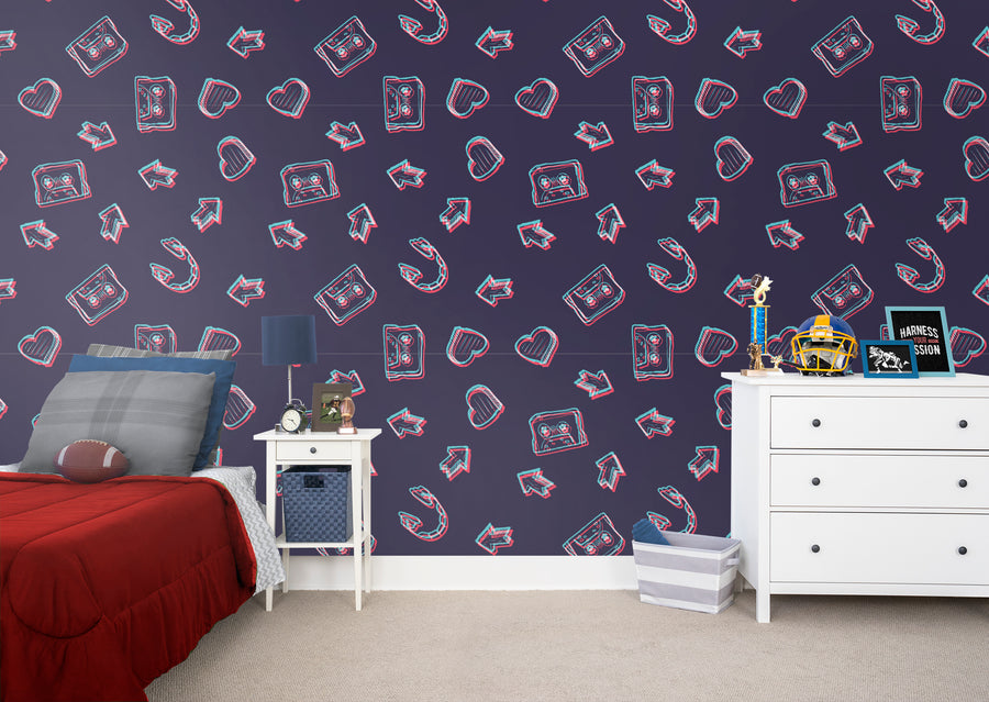 Children:  Devin Kids        -    Peel & Stick Wallpaper