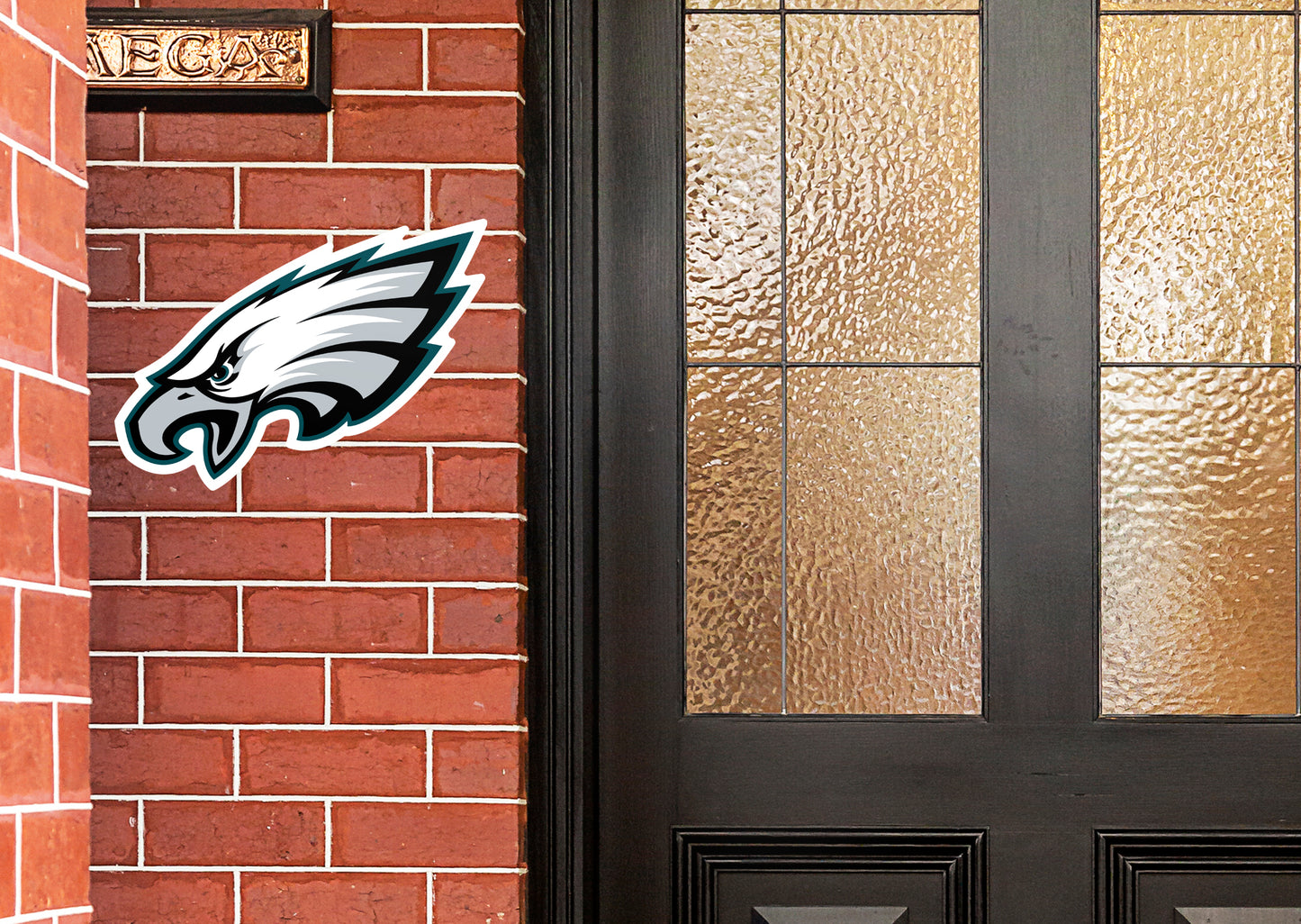 Philadelphia Eagles: Alumigraphic Logo - NFL Outdoor Graphic 33W x 22H