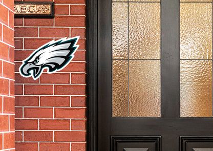 Philadelphia Eagles:  Alumigraphic Logo        - Officially Licensed NFL    Outdoor Graphic