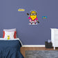Minions:          - Officially Licensed NBC Universal Removable     Adhesive Decal