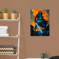 Obi-Wan Kenobi: Obi-Wan Lightsaber Posing Poster - Officially Licensed Star Wars Removable Adhesive Decal
